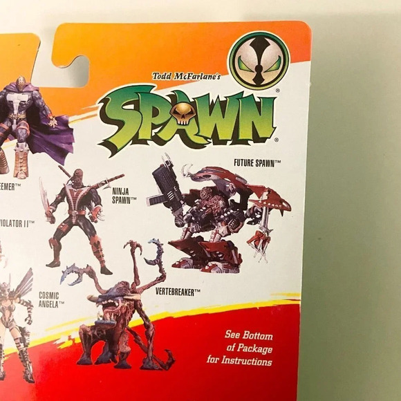 Vintage 1995 Spawn Redeemer Deluxe Edition Ultra Action Figure - Picture 12 of 16